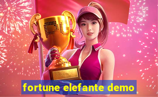 fortune elefante demo