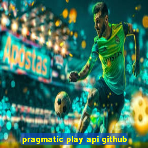 pragmatic play api github