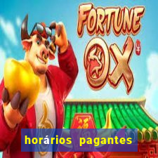 horários pagantes pg soft