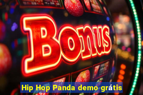 Hip Hop Panda demo grátis