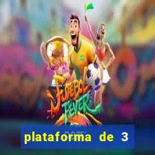 plataforma de 3 reais tigre