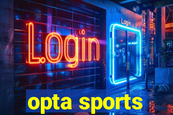 opta sports