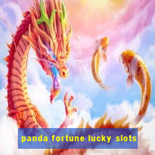 panda fortune lucky slots