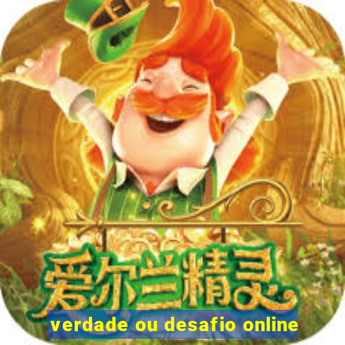 verdade ou desafio online