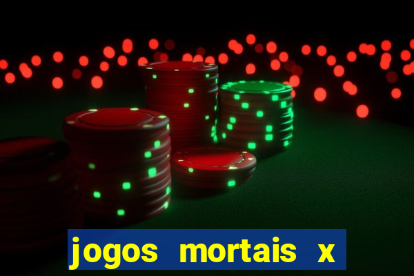 jogos mortais x filme completo dublado