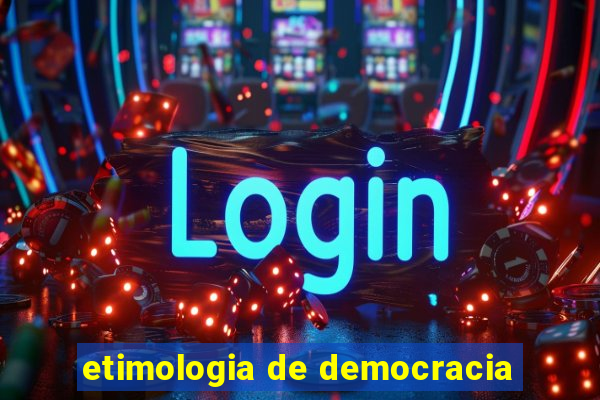 etimologia de democracia