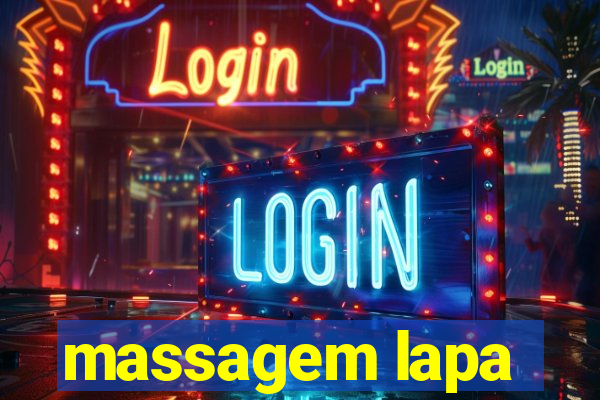 massagem lapa