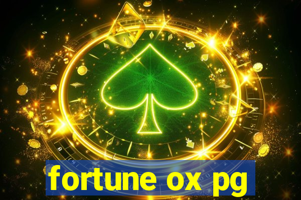 fortune ox pg