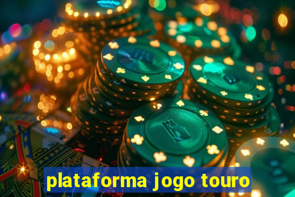 plataforma jogo touro