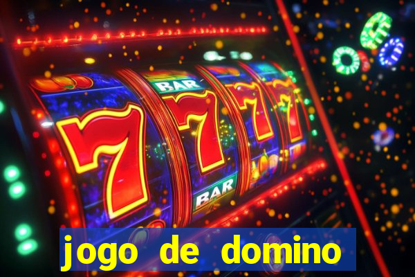 jogo de domino online valendo dinheiro