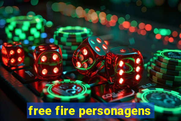 free fire personagens