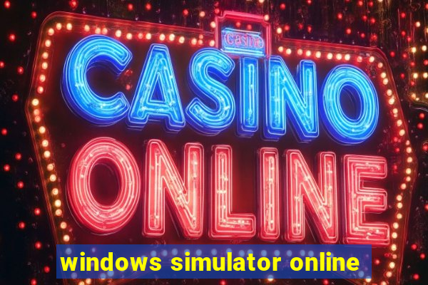 windows simulator online