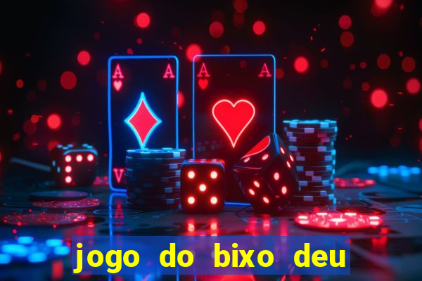 jogo do bixo deu no poste