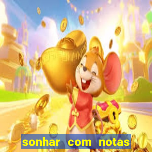 sonhar com notas de 20 reais