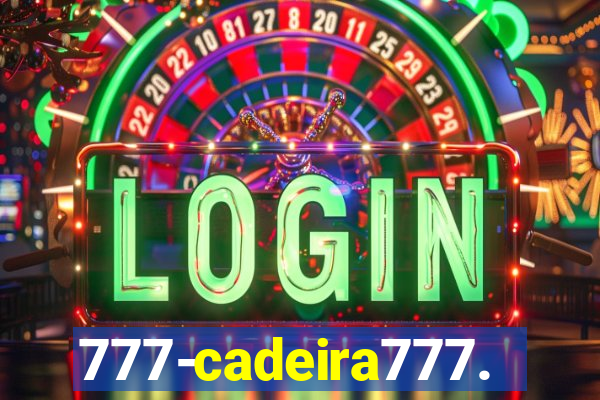 777-cadeira777.com