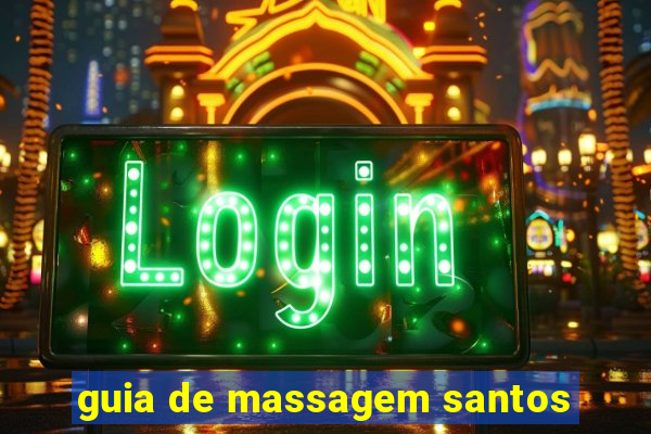 guia de massagem santos