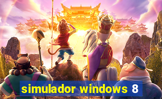 simulador windows 8