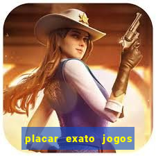 placar exato jogos de hoje