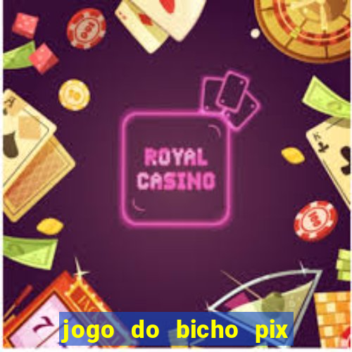 jogo do bicho pix da sorte