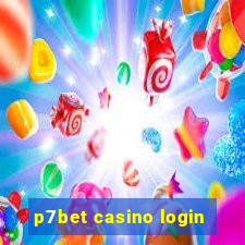 p7bet casino login