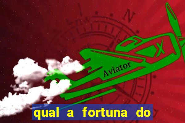 qual a fortuna do advogado nelson william