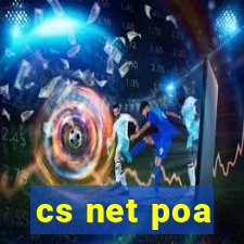 cs net poa