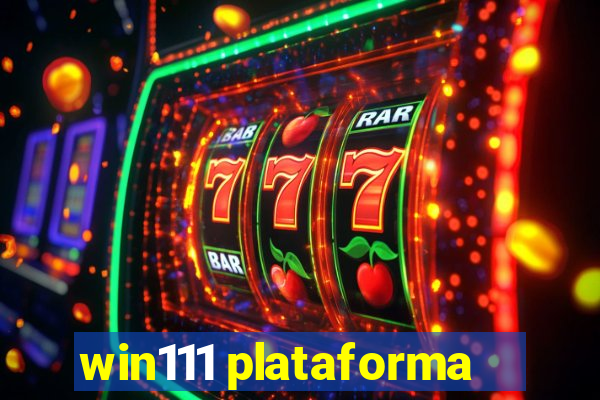 win111 plataforma