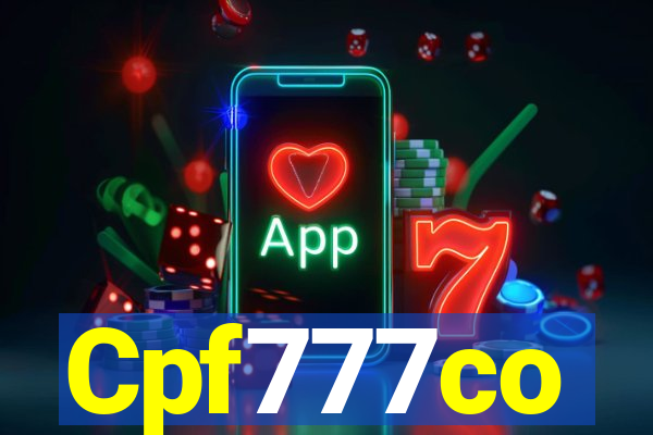 Cpf777co