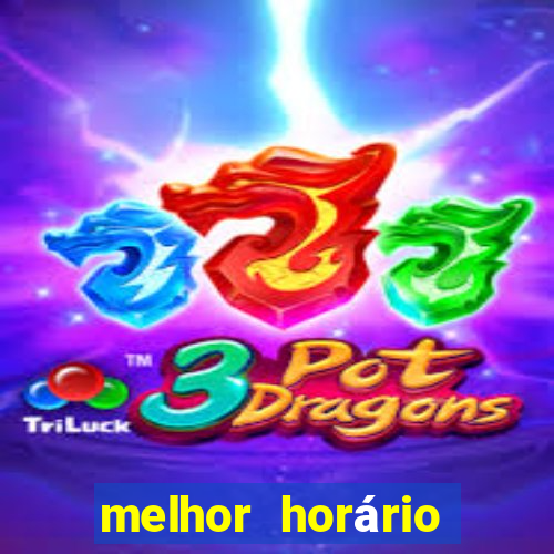 melhor horário para jogar fortune coelho