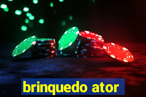 brinquedo ator