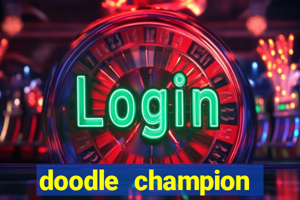 doodle champion island games