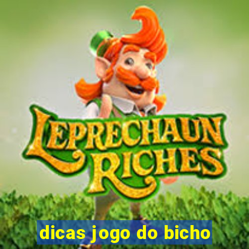 dicas jogo do bicho