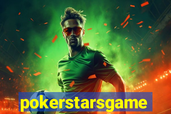 pokerstarsgame