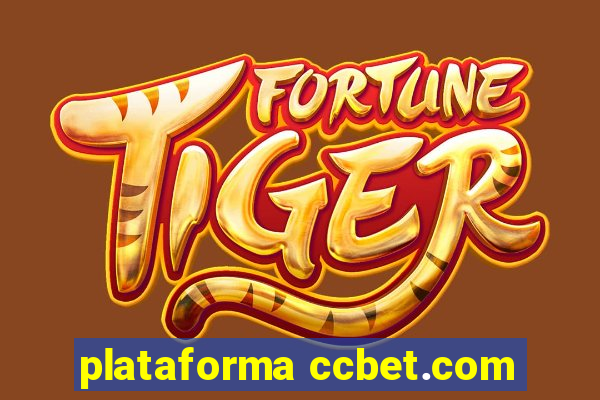 plataforma ccbet.com