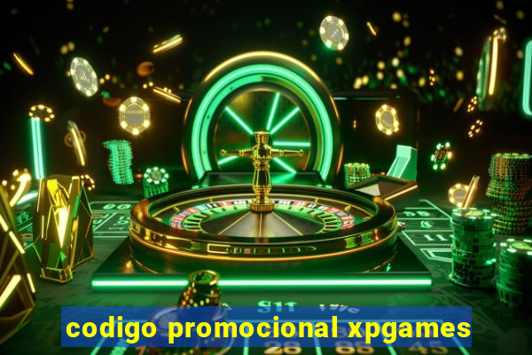 codigo promocional xpgames