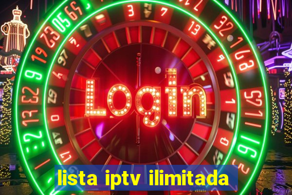 lista iptv ilimitada