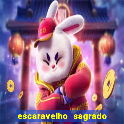 escaravelho sagrado e perigoso