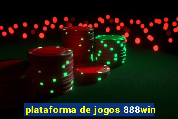 plataforma de jogos 888win