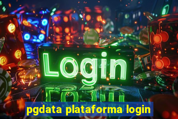 pgdata plataforma login