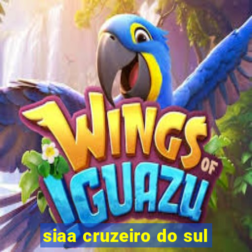 siaa cruzeiro do sul