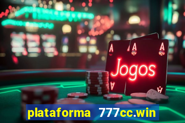 plataforma 777cc.win é confiável