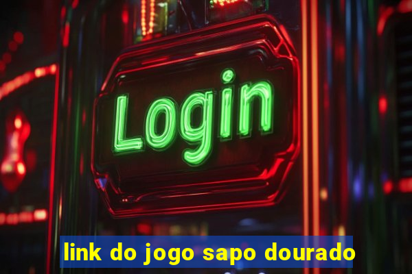 link do jogo sapo dourado