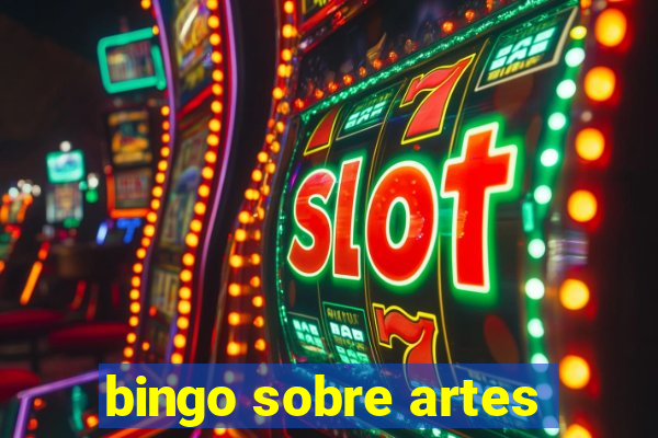 bingo sobre artes