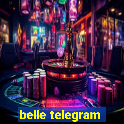 belle telegram