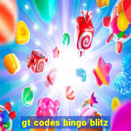 gt codes bingo blitz