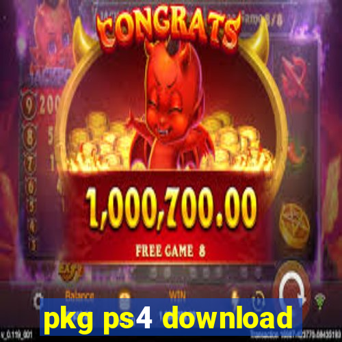 pkg ps4 download