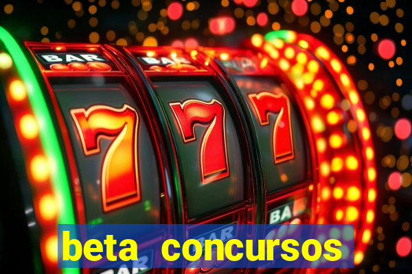 beta concursos senha apostila