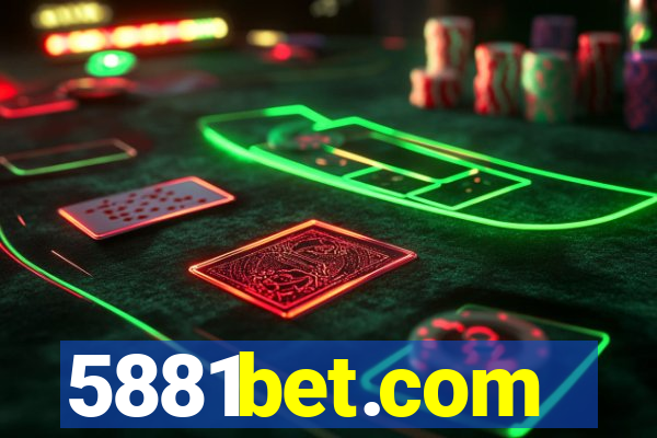 5881bet.com