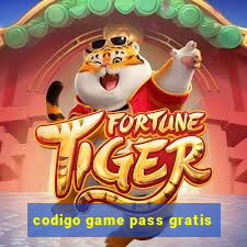 codigo game pass gratis