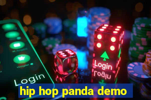 hip hop panda demo